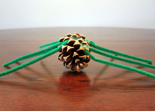 woollypineconespiderstep3
