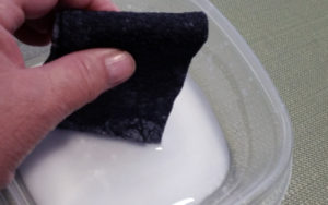 Stiffen Felt